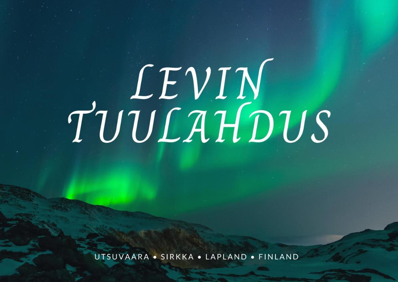 Levillas Levin Tuulahdus Sirkka Exterior foto